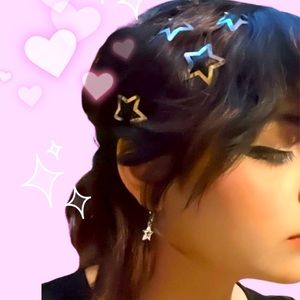 💖Y2K Star Barrettes💖
